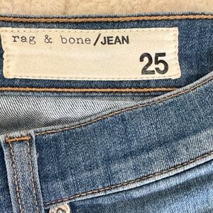 Rag & Bone Classic Denim Jeans